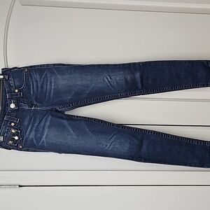 True Religion skinny jeans, size 25